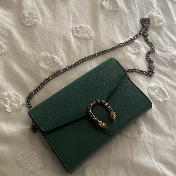 Gucci Dionysus mini leather chain wallet, authentic, proof of purchase available - Picture 7 of 8